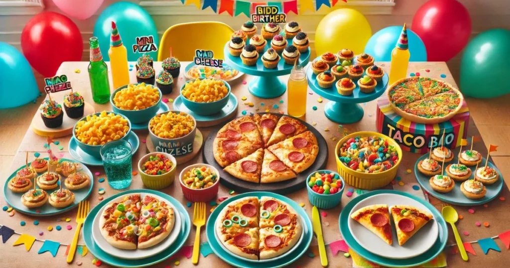 dinner ideas for birthday