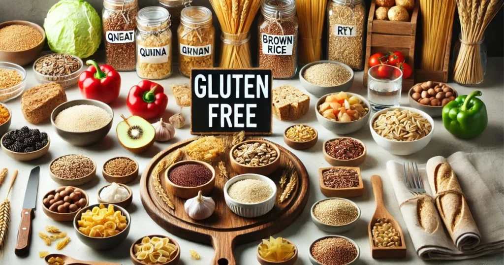 gluten dairy free lunch ideas