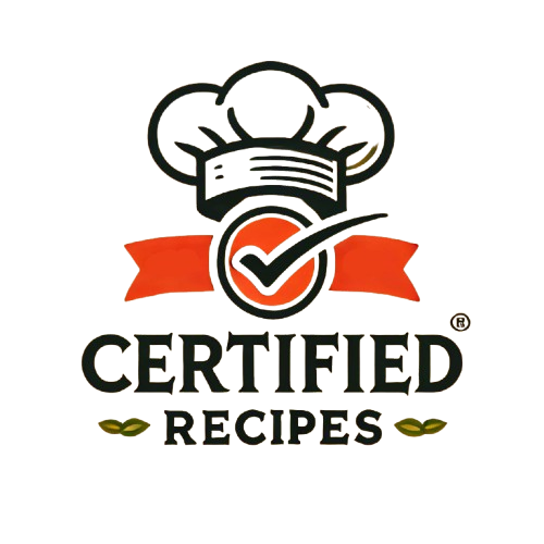 Certified Recipes