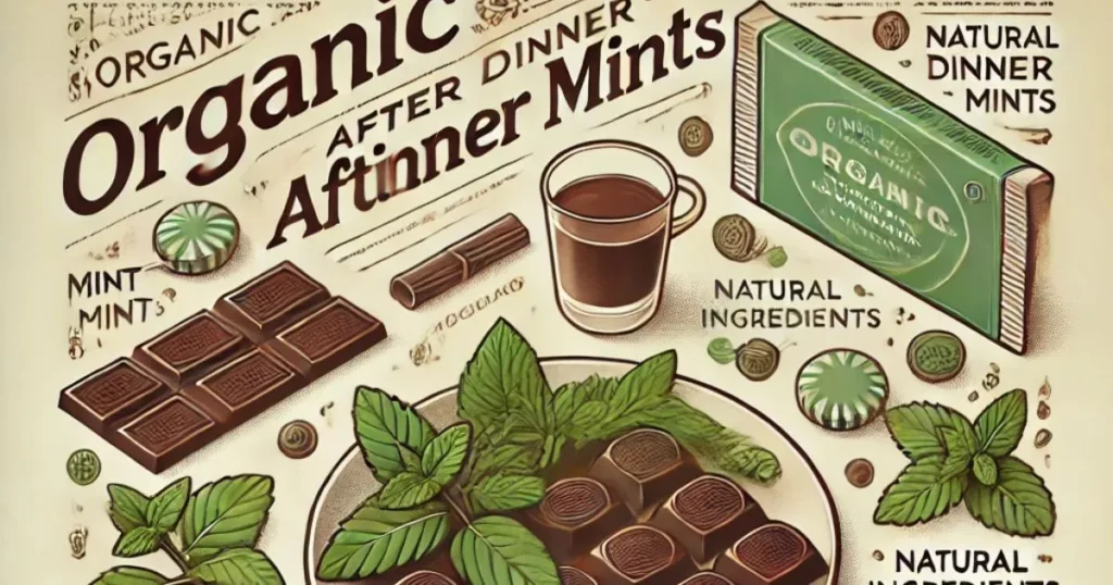 after dinner mints