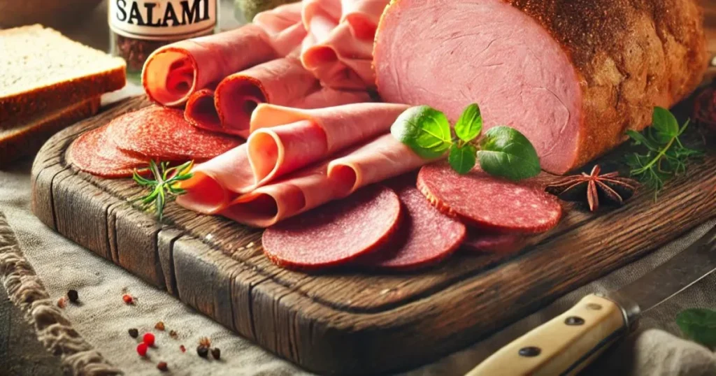 homemade deli meat