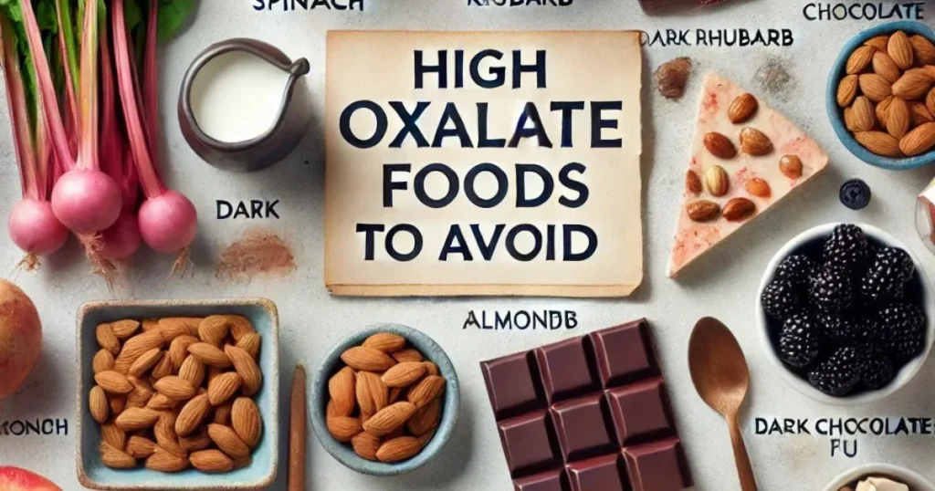 low oxalate diet