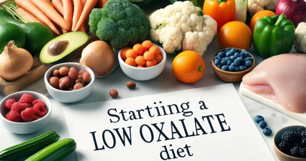 low oxalate diet