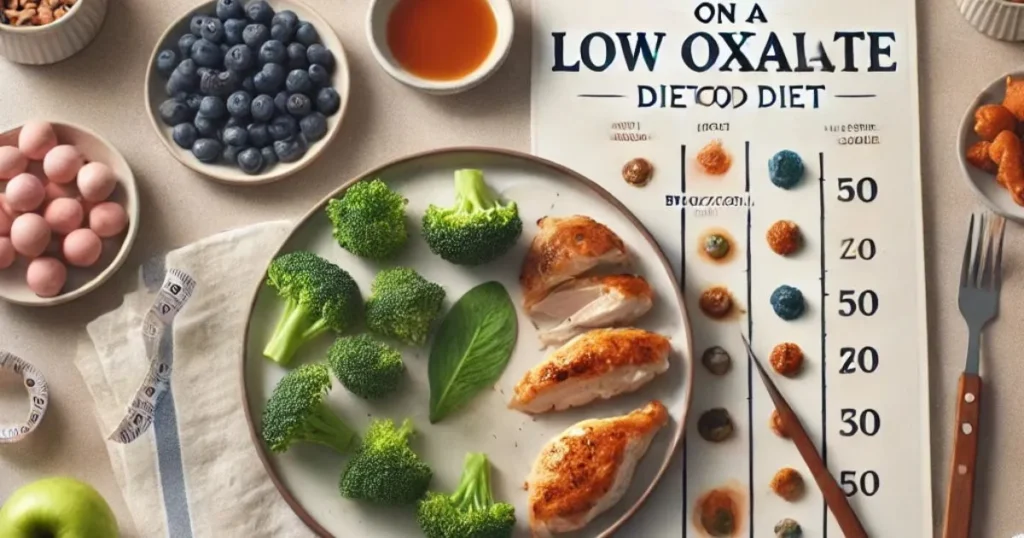 low oxalate diet