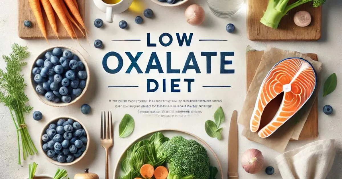 low oxalate diet