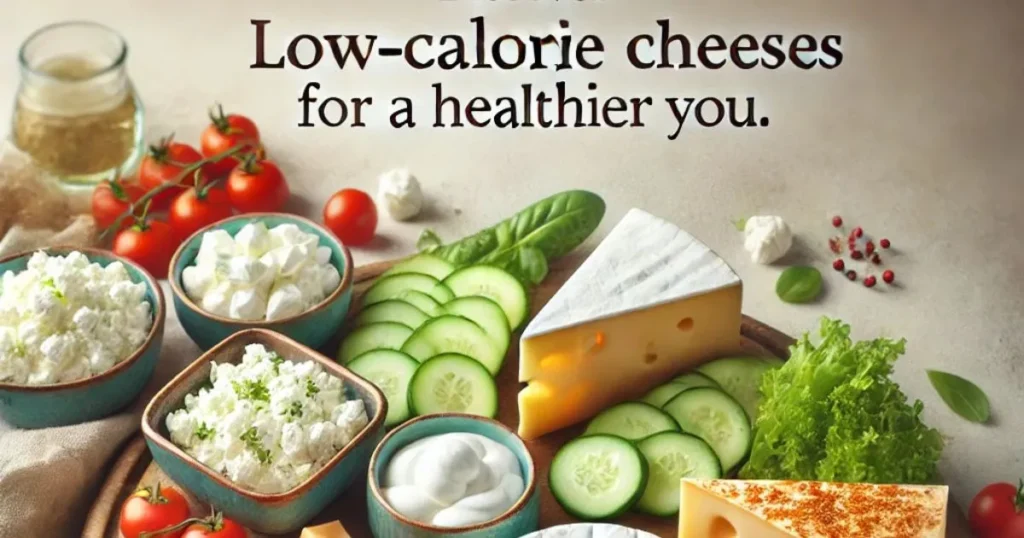 lowest calorie cheese