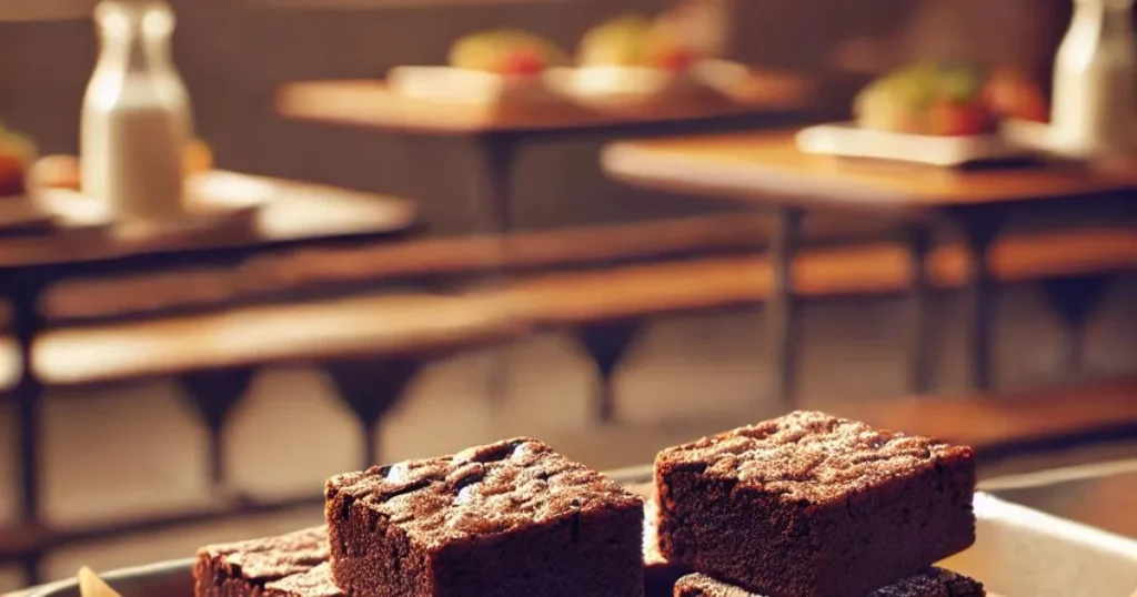 lunch lady brownies