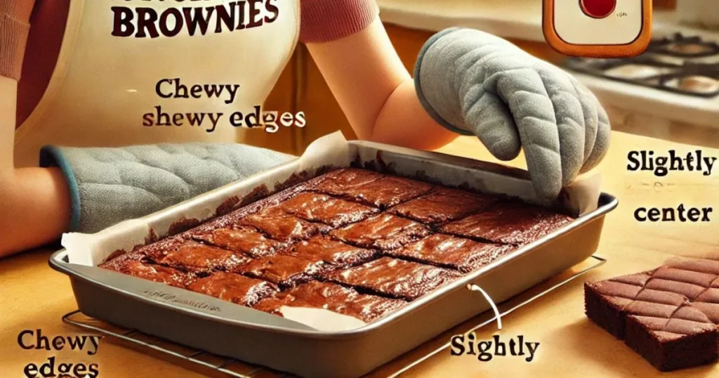 lunch lady brownies