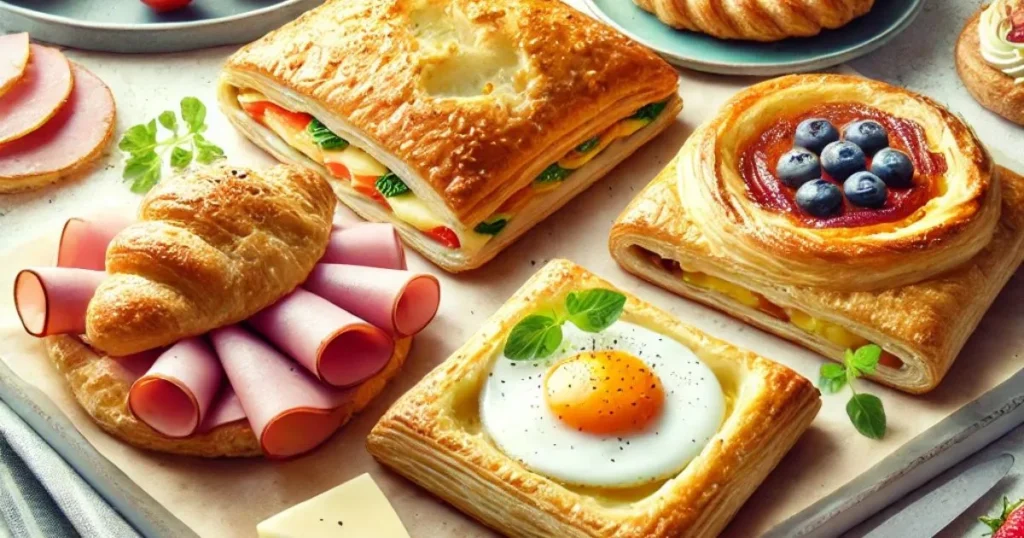 puff pastry breakfast