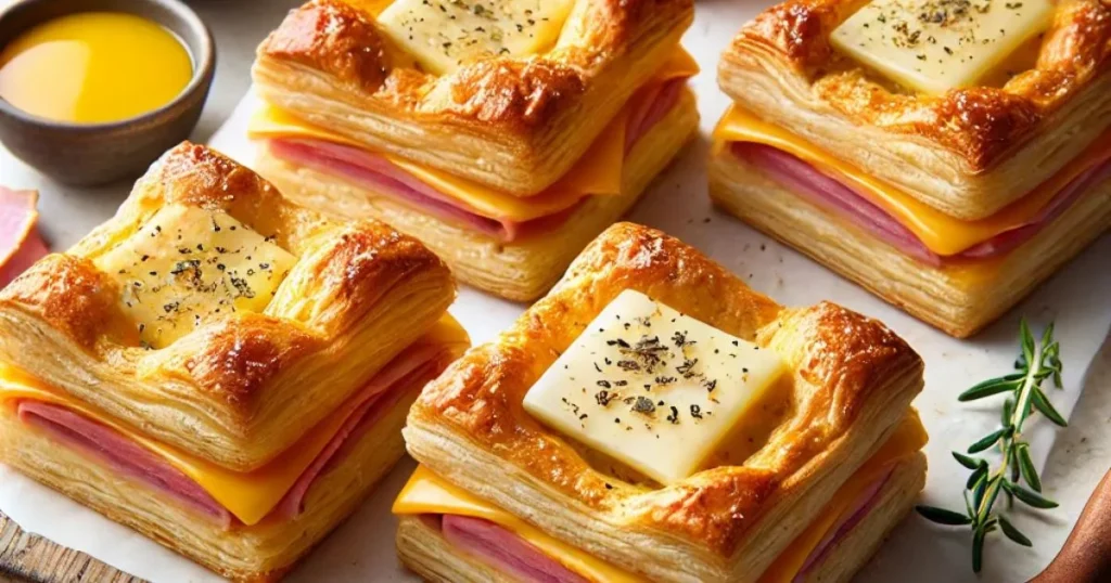 puff pastry breakfast