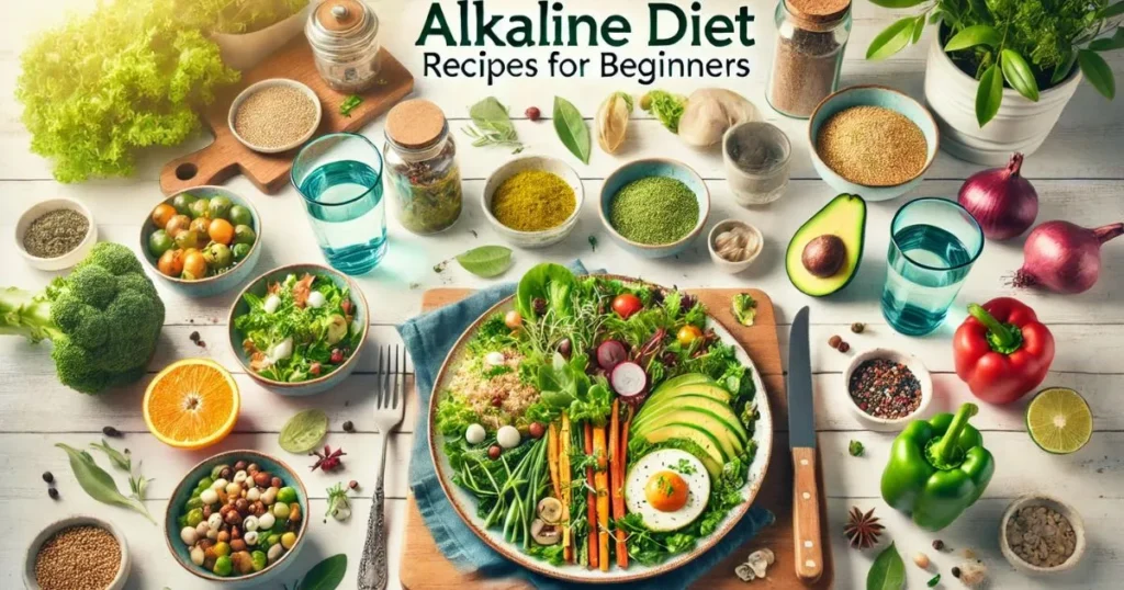 alkaline meal recipes