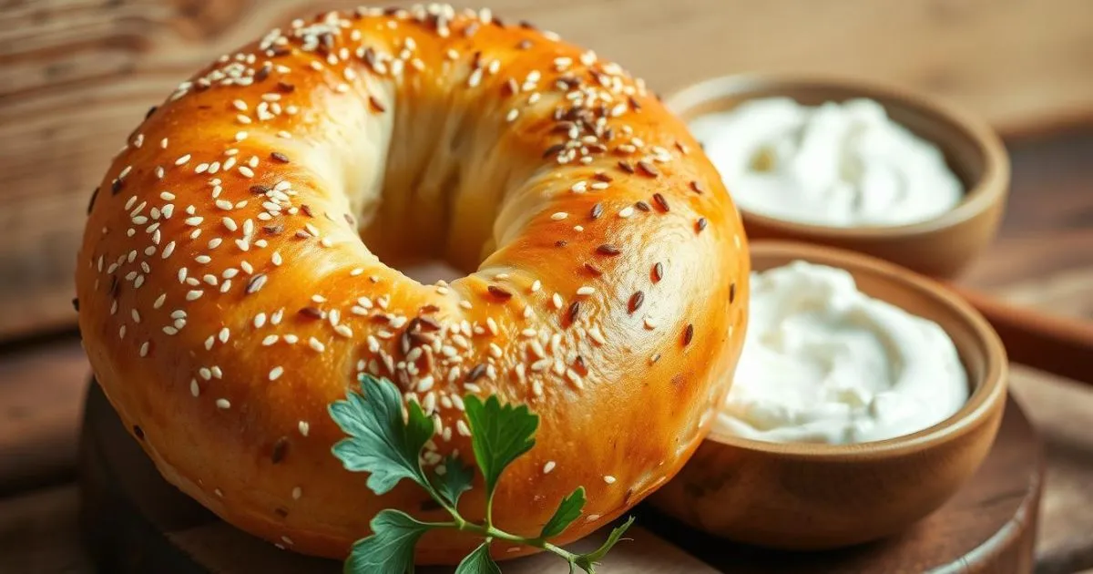 low calorie bagel