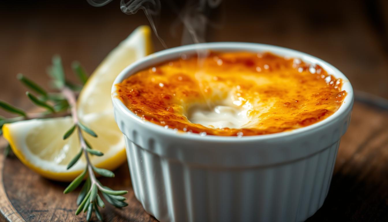 crab brulee recipe