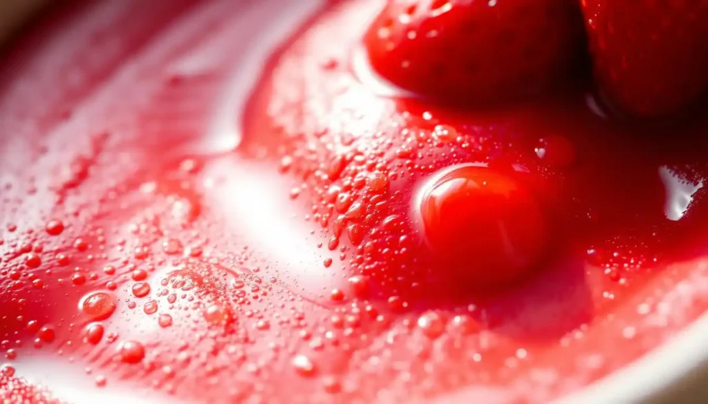 strawberry puree recipe
