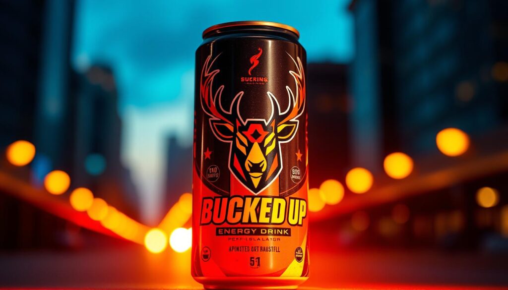Bucked Up Energy Drink