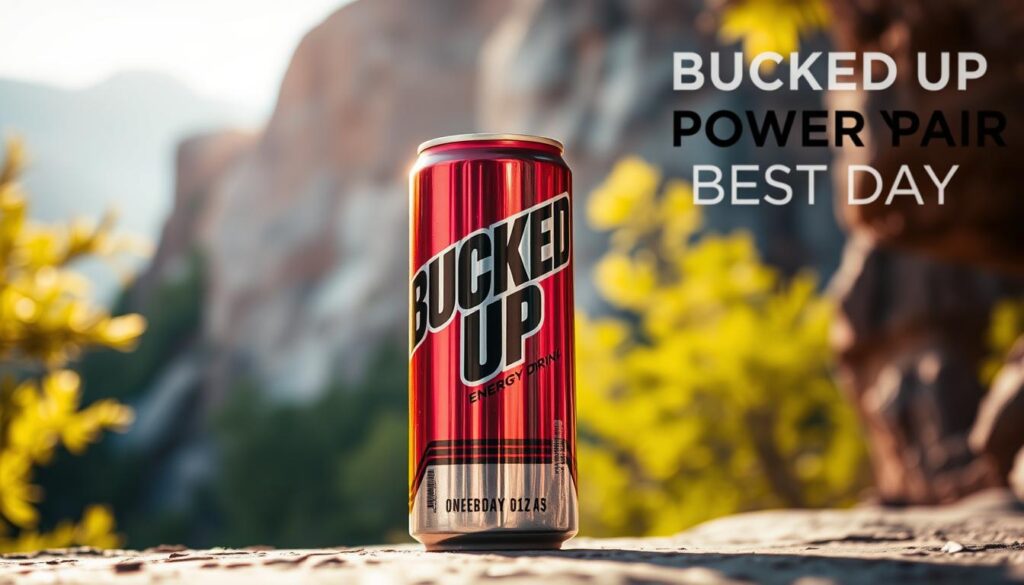 Bucked Up Energy Drink