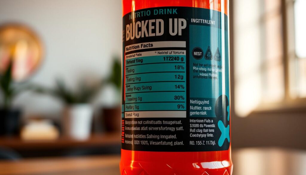 Bucked Up Energy Drink