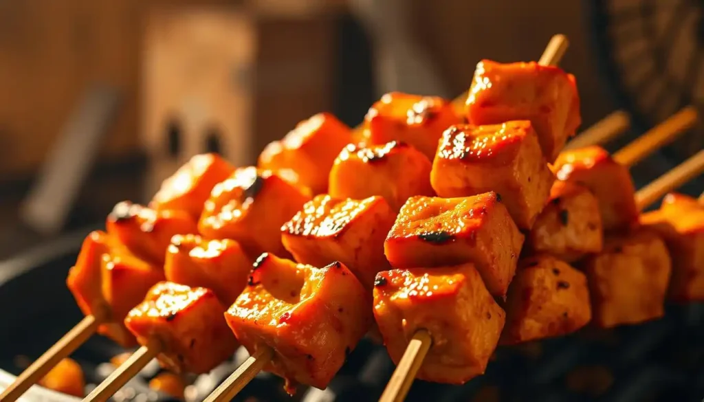 Butter Chicken Skewers