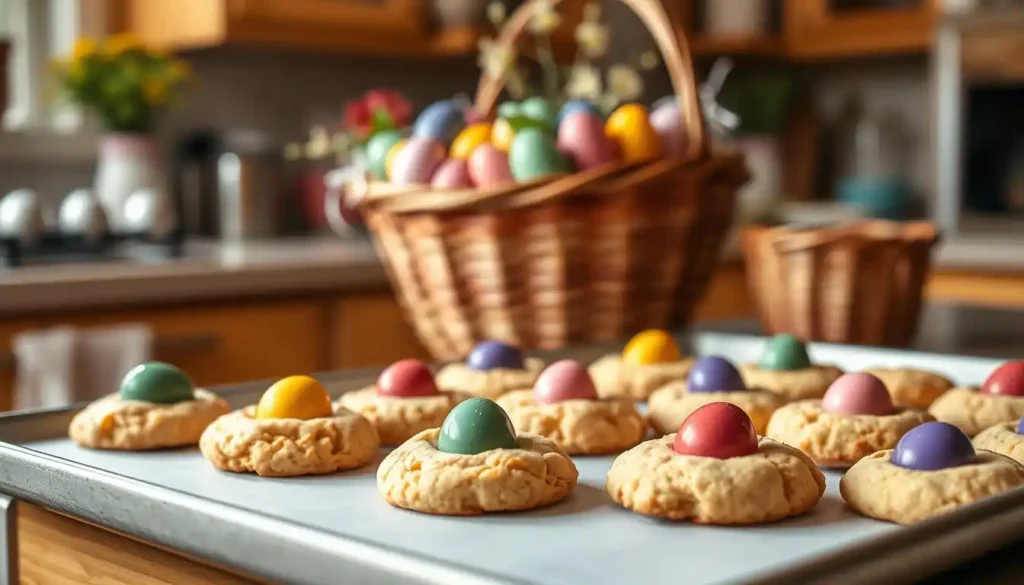 Chocolate Cadbury Egg Cookie