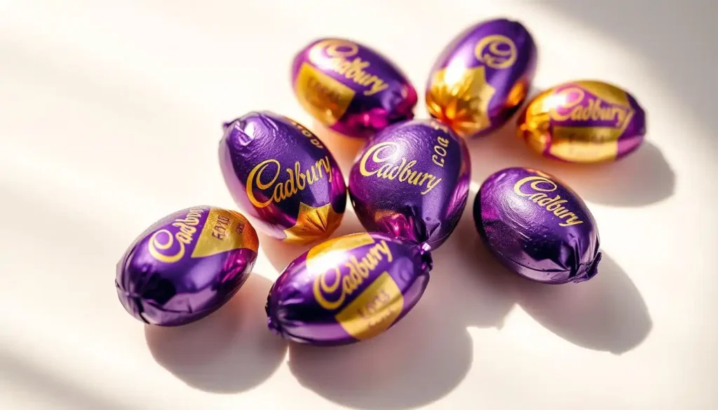 Chocolate Cadbury Egg Cookie