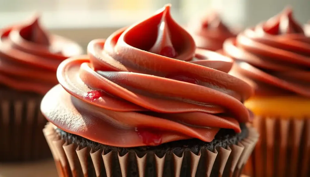 Chocolate Raspberry Cupcakes