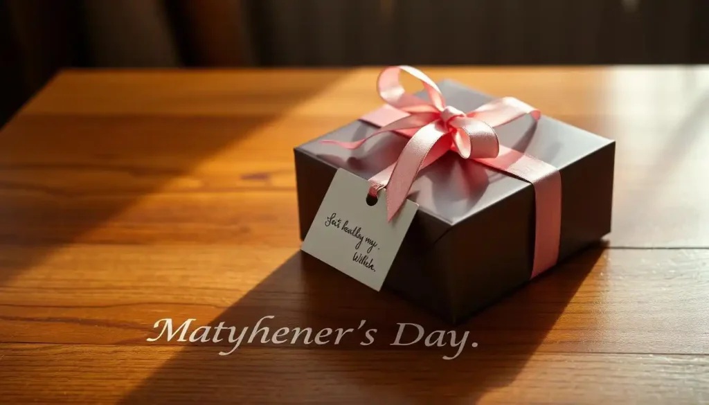 Mother's Day chocolate