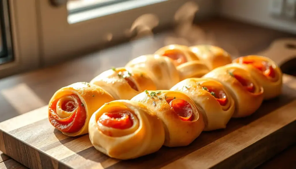 Pepperoni Pizza Rolls