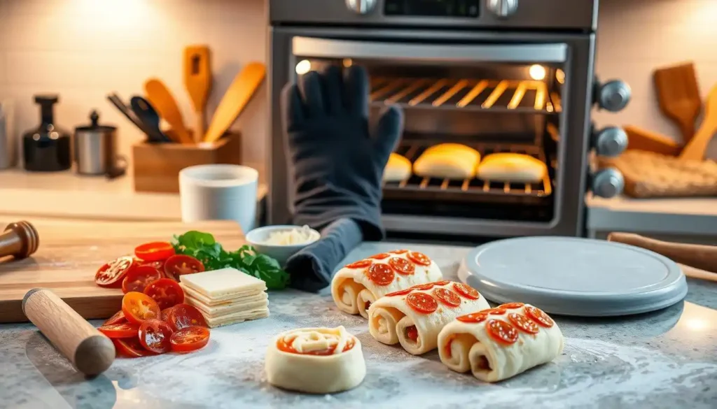 Pepperoni Pizza Rolls