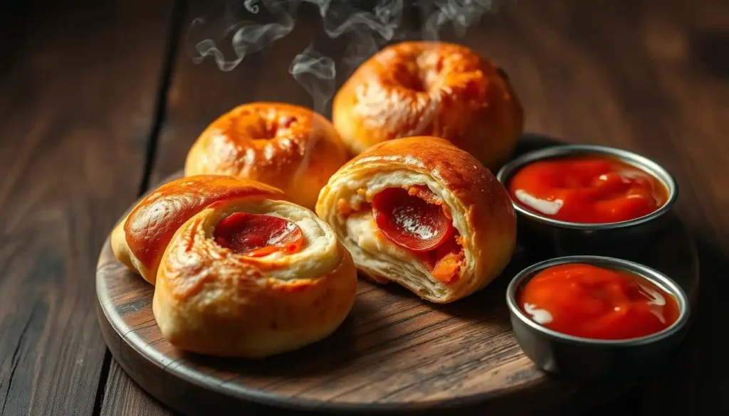 Pepperoni Pizza Rolls