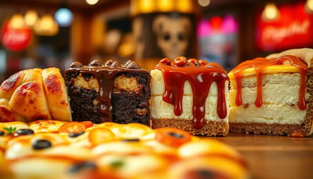 Pizza Hut desserts