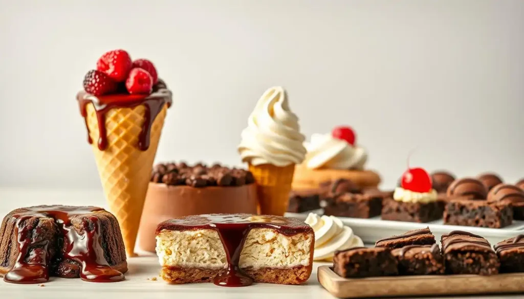 Pizza Hut desserts