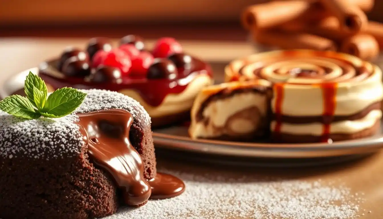 Pizza Hut desserts