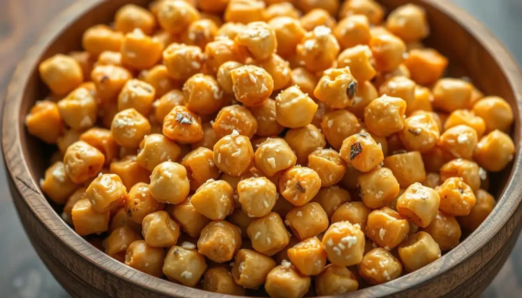 Ranch Roasted Chickpeas