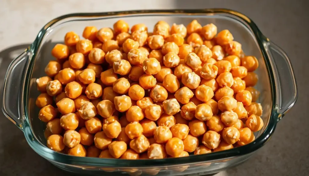 Ranch Roasted Chickpeas