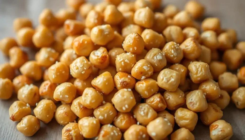 Ranch Roasted Chickpeas