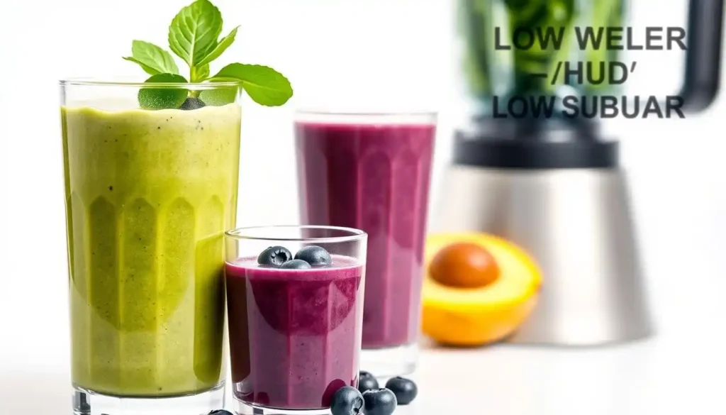 diabetic smoothie recipes​