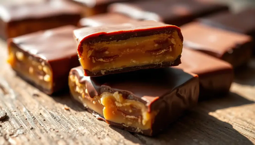 homemade twix bars healthy