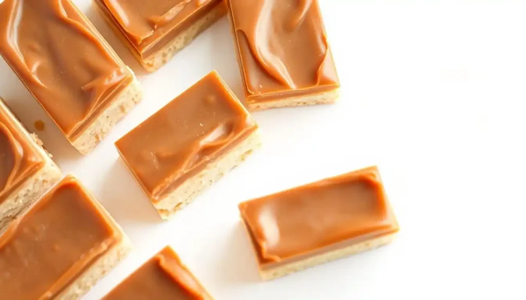homemade twix bars healthy