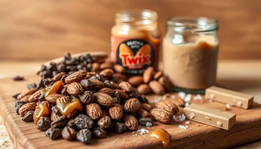 homemade twix bars healthy