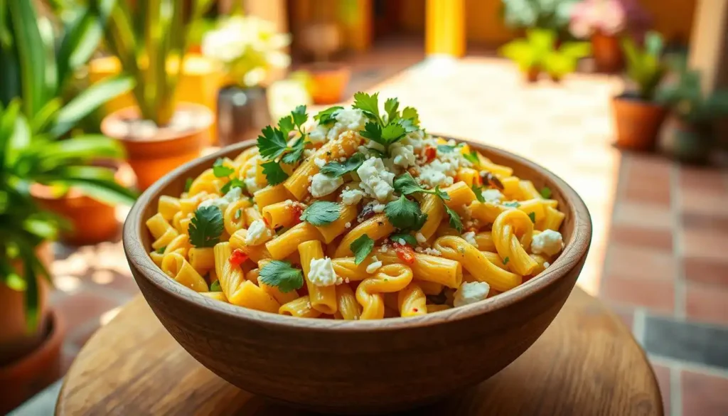 mexican street corn pasta salad​