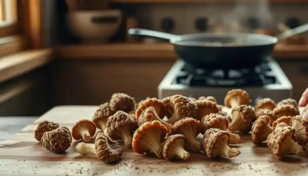 morel mushroom recipes