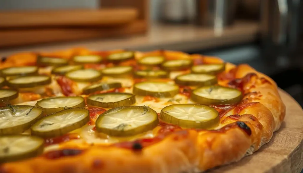 pickle pie pizza