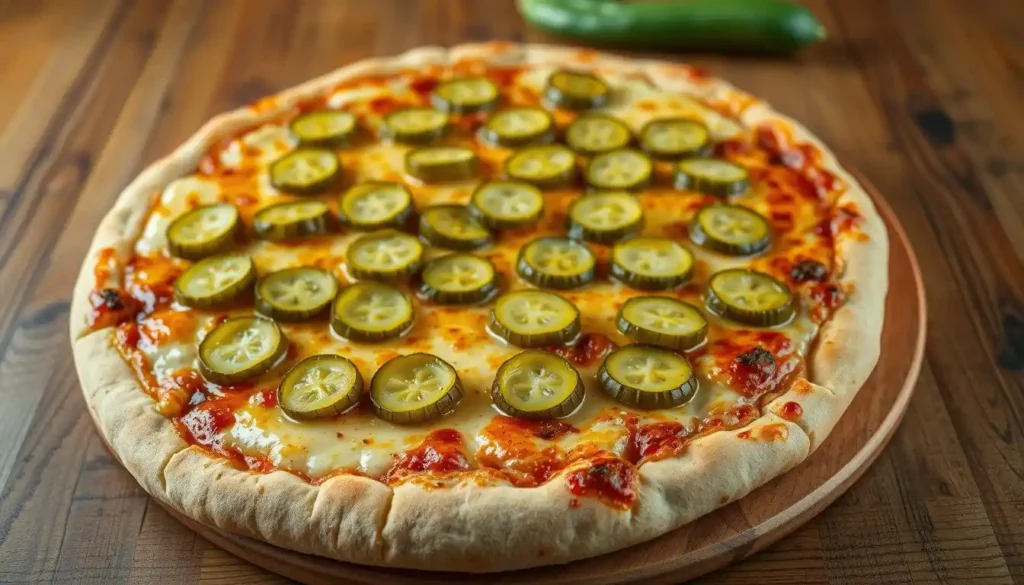 pickle pie pizza