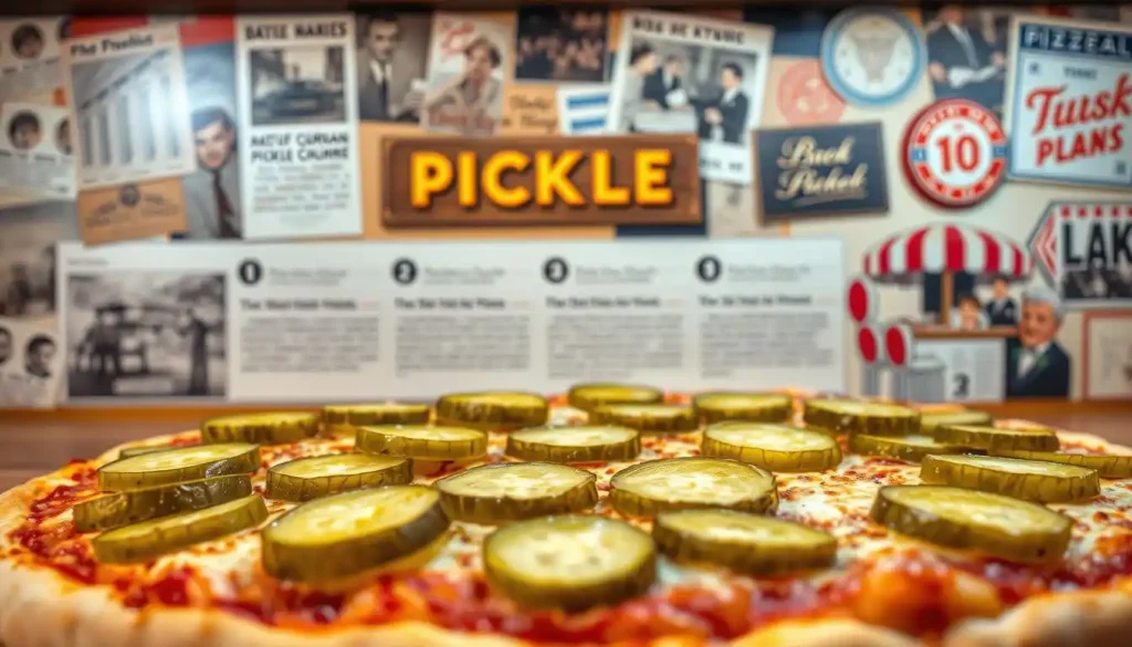 pickle pie pizza