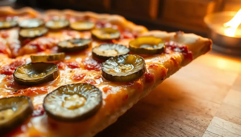 pickle pie pizza