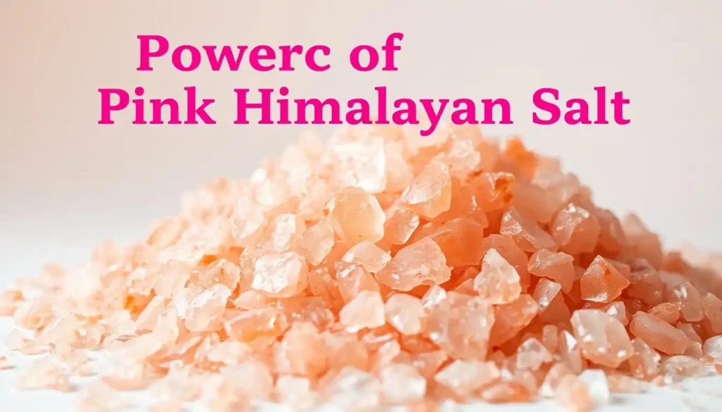pink salt trick recipe
