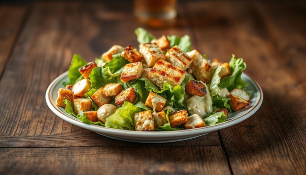 chicken caesar salad