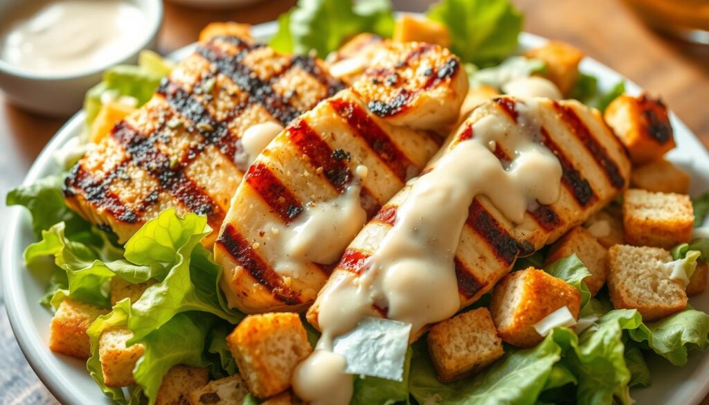 chicken caesar salad