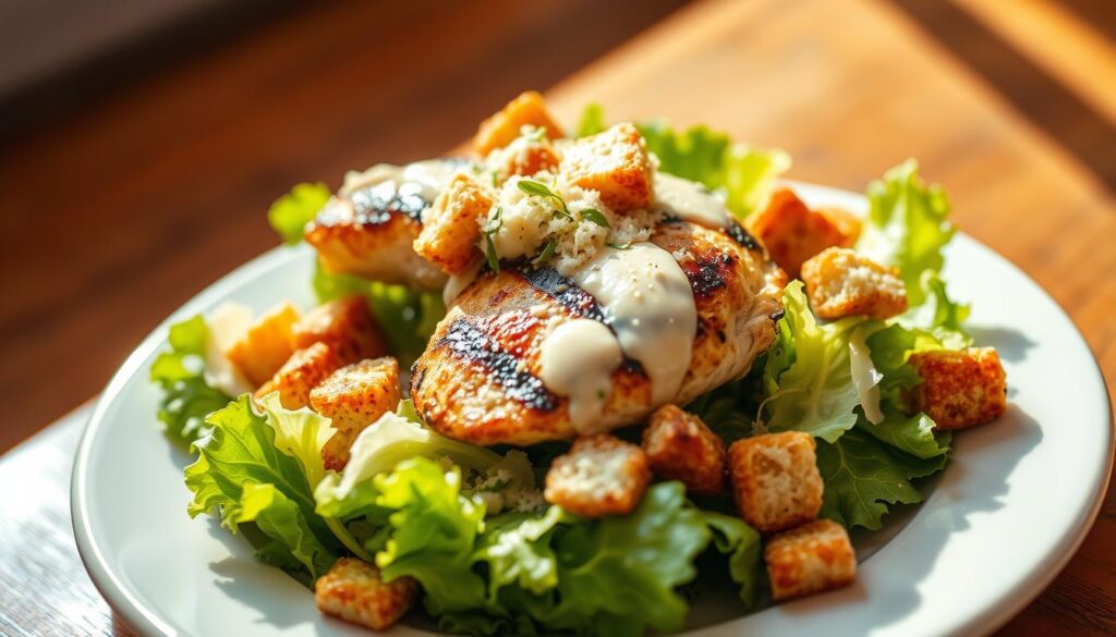 chicken caesar salad
