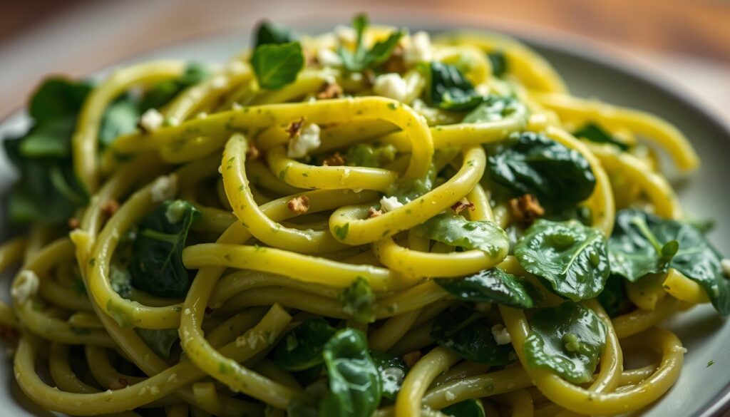 green goddess pasta